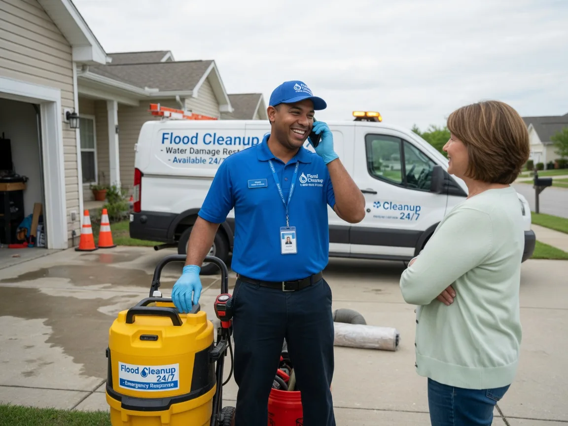 Flood Cleanup Helenwood, TN FAQs
