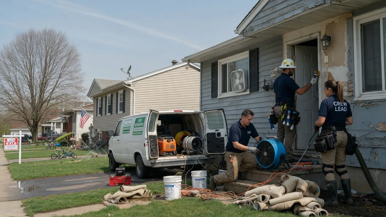 Flood Cleanup in Helenwood, TN near me