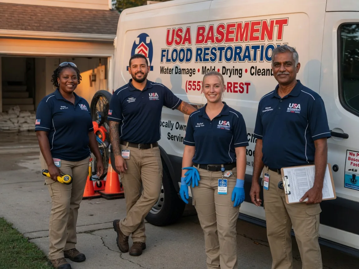 Basement Flood Cleanup company in Helenwood, TN